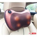 Gối Massage Magic Hồng Ngoại 8 Bi