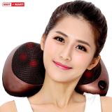 Gối Massage Magic Hồng Ngoại 8 Bi