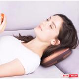 Gối Massager Pillow 3D Hồng Ngoại 8 Bi