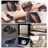 Gối Massager Pillow 3D Hồng Ngoại 8 Bi