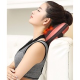 Gối Massager Pillow 3D Hồng Ngoại 8 Bi