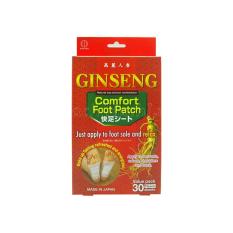 MIẾNG DÁN THƯ GIÃN BÀN CHÂN 30 MIẾNG NHÂN SÂM