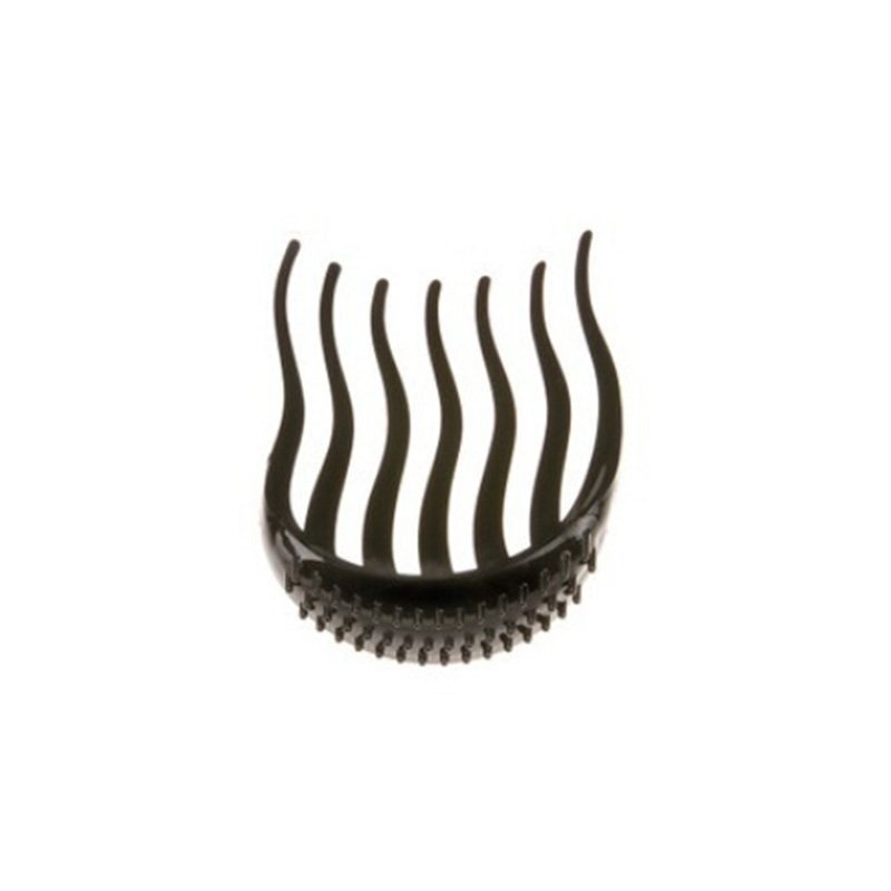 Hair Bouffant Insert Clip Korean-style Ponytail Black - intl nhập khẩu