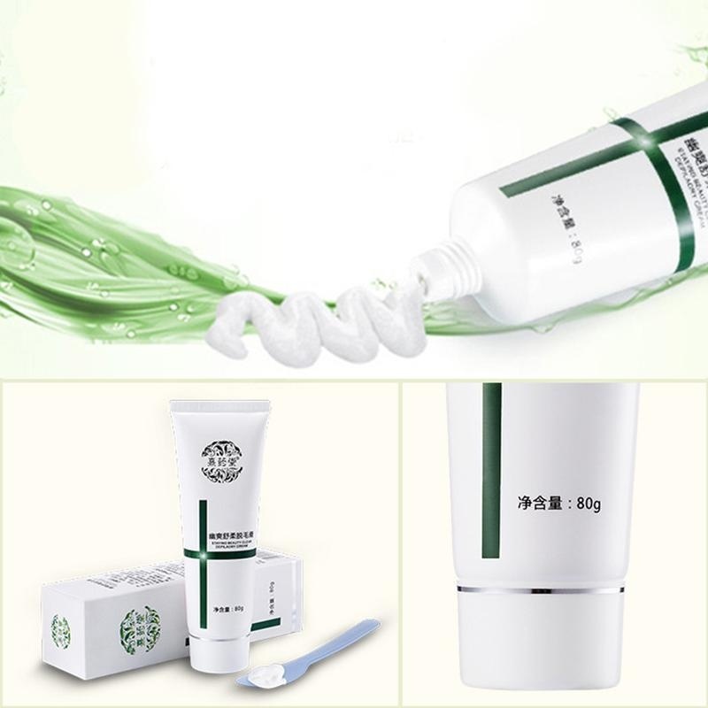 Kem Tẩy Lông Người Dán Rụng Lông Cho Cơ Thể Chân Váy Sát Nách Unisex 80 gam-quốc tế
