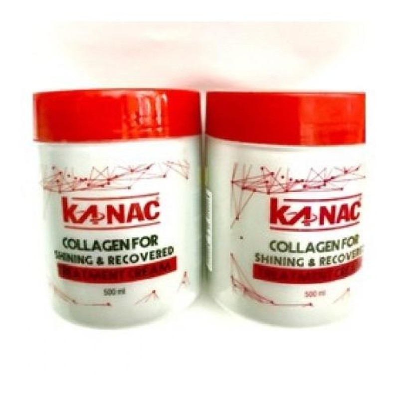 Hấp dầu Collagen Phục Hồi – Phủ Bóng KA NAC 500ml ( cho tóc nhuộm) nhập khẩu