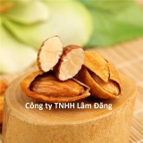 Hạt Hạnh nhân Vỏ mỏng Rang bơ Thượng hạng - 500G