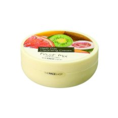 THEFACESHOP - Kem Tẩy Trang Làm Sáng Da HERB DAY CLEANSING CREAM - FRUIT MIX 150ML