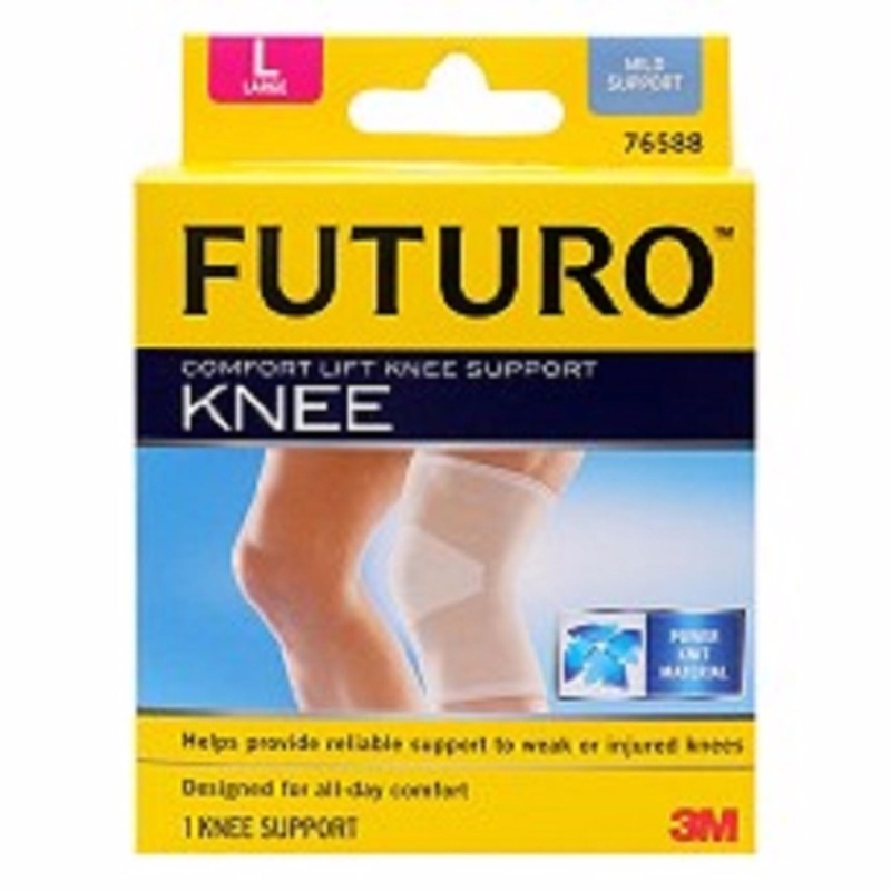 Băng thun hỗ trợ đầu gối Futuro 76588 size L tốt nhất