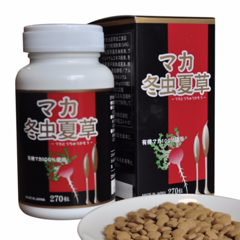 Hỗ Trợ Sức Khỏe Đàn Ông Maca Tochukaso