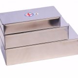 Hộp chữ nhật inox cỡ lớn 23 x 11 x 5