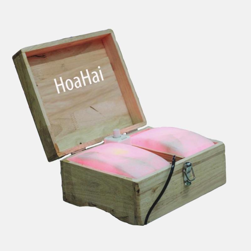 Hộp đá thạch anh tự nhiên cao cấp HoaHai chữa bệnh phong thấp - Mẫu HH02 tốt nhất