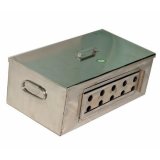 Hộp Hấp Chữ Nhật 34x18x12