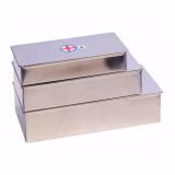 Hộp Inox Chữ Nhật Số 2 (19x9x4cm)