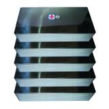 Hộp inox đựng dụng cụ y tế(bộ 5 hộp)