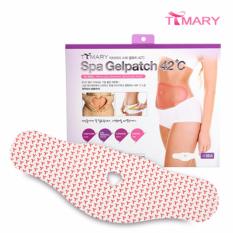Hộp Miếng dán tan mỡ bụng Spa Gelpatch 42 độ C Hàn Quốc (5 Miếng)