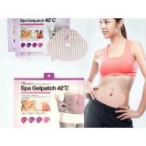 Hộp Miếng dán tan mỡ bụng Spa Gelpatch 42 độ C Hàn Quốc (5 Miếng)