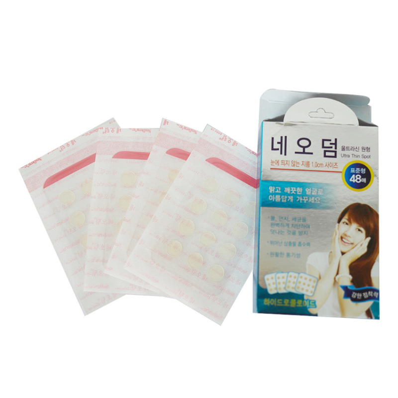 Hộp miếng dán trị mụn neoderm UT Spot 48 miếng