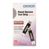Hộp que thử đường huyết Omron HGM-SPT1A (25 que thử)
