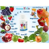VIÊN NGẬM CHO TRẺ Forever Kids - HÀNG CHÍNH HÃNG từ MỸ