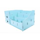 KỆ ĐỰNG MỸ PHẨM LẮP GHÉP BẰNG GỖ