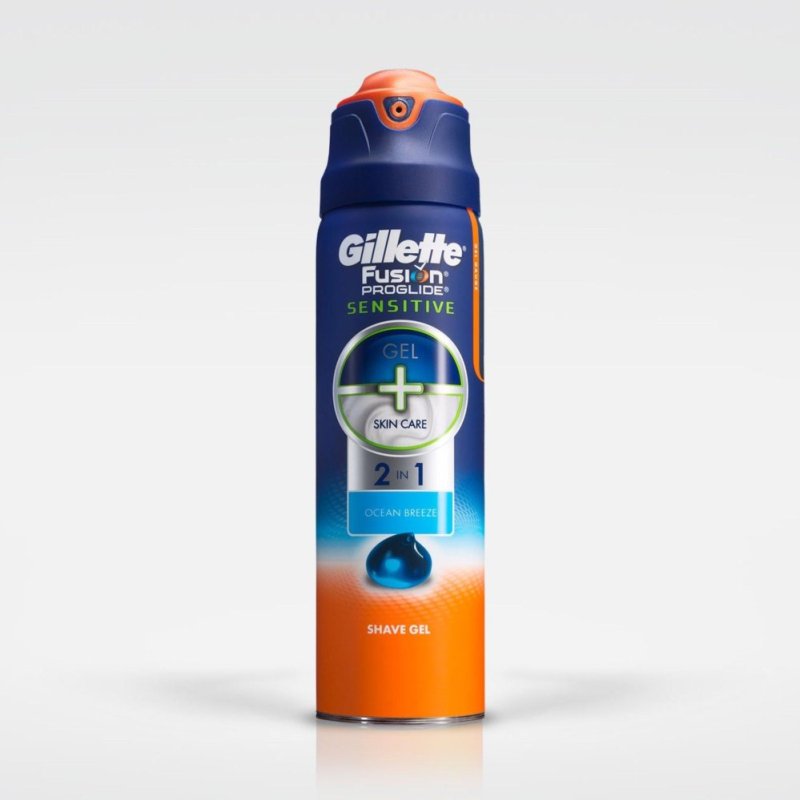 Kem cạo râu Gillette Fusion Proglide Gel nhập khẩu