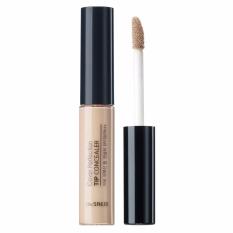 Kem che khuyết điểm siêu đỉnh The Saem Cover Perfection Tip Concealer SPF28 #1 Clean Beige