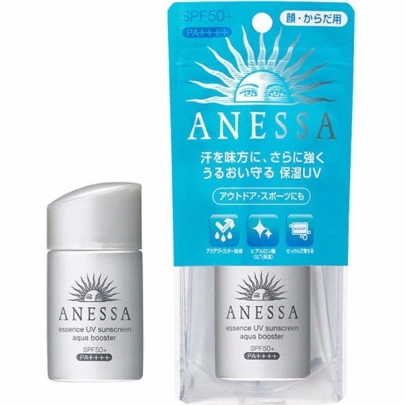 Kem Chống Nắng Anessa Essence Uv Sunscreen Aqua Booster Spf 50+ Pa++++ 60ml nhập khẩu