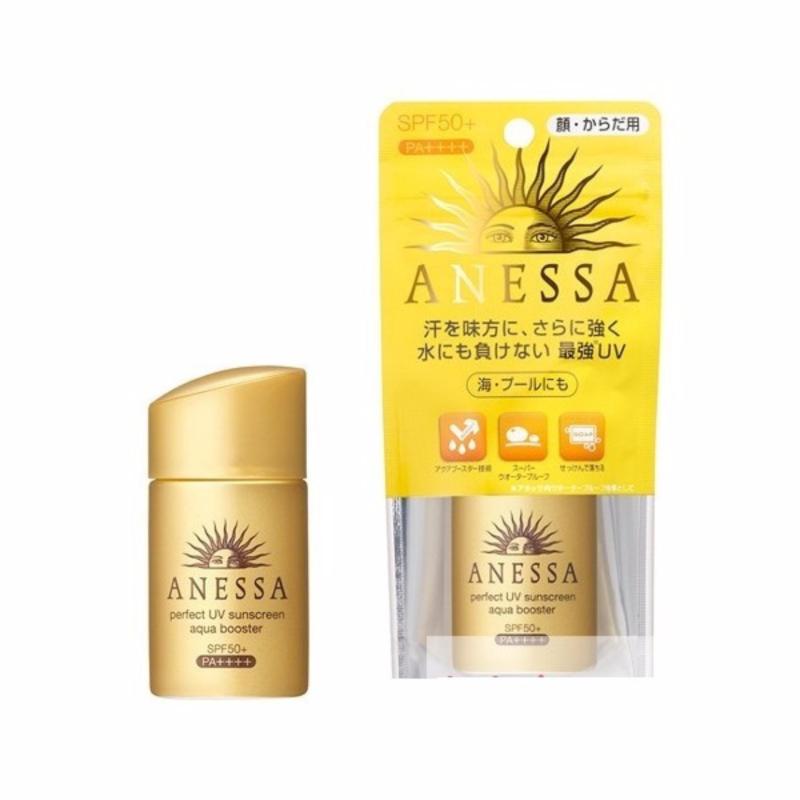 Kem chống nắng Anessa Perfect UV Sunscreen Aqua Booster SPF50+ 25gram nhập khẩu