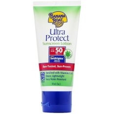 Kem Chống Nắng chứa nha dam, vitamin E &C Banana Boat Ultra Protect SPF50 90ml