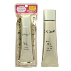 Kem chống nắng đa tác dụng Sugao Air Fit DD Cream SPF 50+ - Nhật Bản