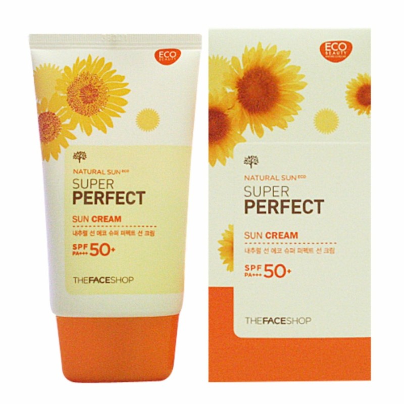 Kem Chống Nắng Super Perfect Sun Cream SPF50+ Hàn Quốc 50ml