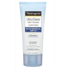 Kem chống nắng toàn thân Neutrogena Ultra Sheer Dry-Touch Sunscreen SPF 70 88ml