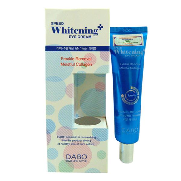 Kem chống thâm quầng mắt DABO Speed Whitening Eye Cream 30ml cao cấp