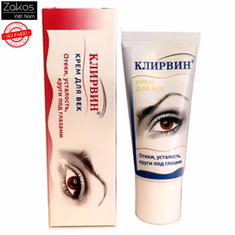Kem đặc trị giảm thâm quầng mắt Klirvin Nga 20g