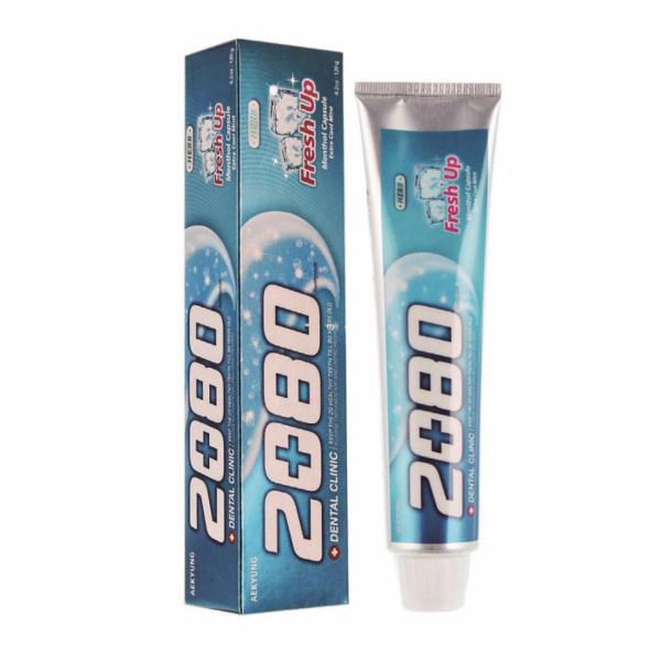 Kem đánh răng ngừa sâu răng và hôi miệng 2080 Fresh Up Hàn Quốc 120g