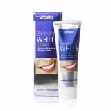 Kem đánh răng tẩy sạch vết ố trên răng 2080 Shining White 3D Effect Hàn Quốc 100g