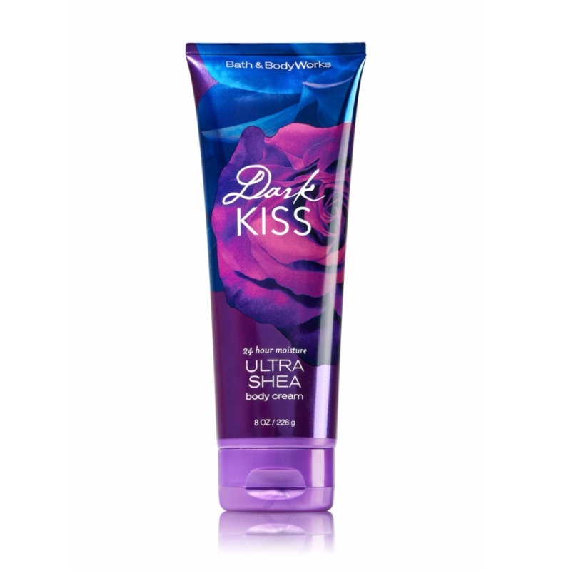 Kem dưỡng ẩm cơ thể Bath & Body Works Dark Kiss Ultra Shea Body Cream 226g (Mỹ) nhập khẩu