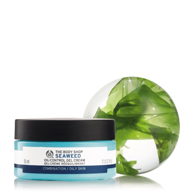 Kem dưỡng ẩm dạng gel THE BODY SHOP Seaweed Oil-Control Gel Cream 50ml nhập khẩu