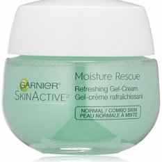Kem dưỡng ẩm Garnier Moisture Rescue Refreshing Gel-Cream dành cho da thường và da hỗn hợp