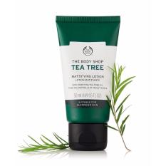 Kem dưỡng ẩm THE BODY SHOP Tea Tree Skin Mattyfying Lotion 50ml