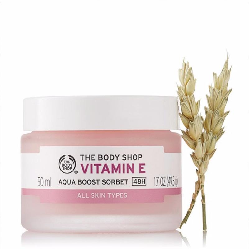Kem dưỡng ẩm THE BODY SHOP Vitamin E Aqua Boost Sorbet 50ml nhập khẩu