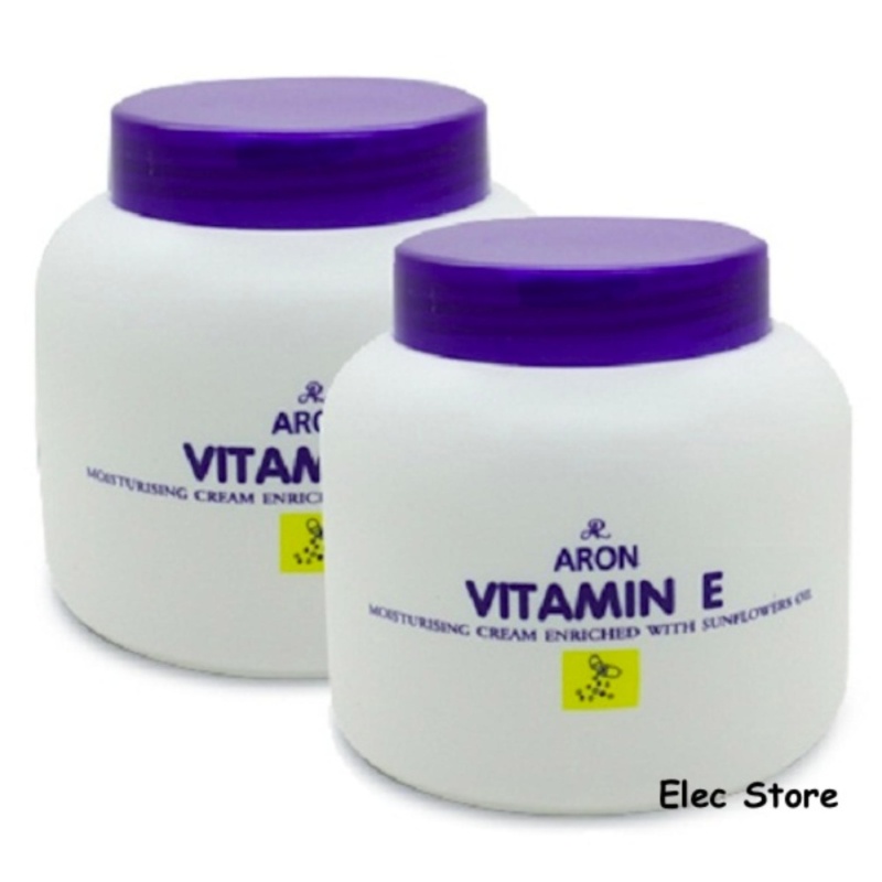 Kem dưỡng ẩm Vitamin E và tinh dầu hoa hướng dương  Thái Lan 200g nhập khẩu