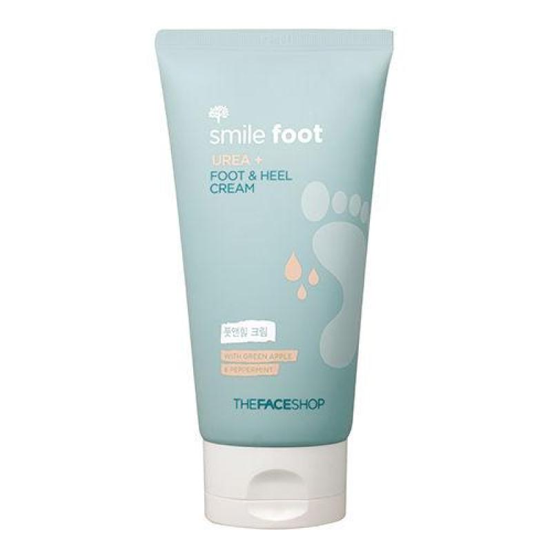 THEFACESHOP - Kem Dưỡng Chân Và Gót Chân Smile Foot Urea Plus Foot & Heel Cream 130ML cao cấp