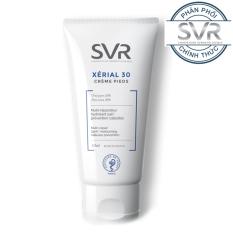 Kem dưỡng chống khô nứt nẻ ở bàn chân SVR Xerial 30 Creme Pieds 50ml