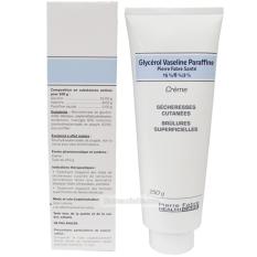 Kem dưỡng chữa nẻ, chàm Glycerol Vaseline Faraffine Creme 250gr