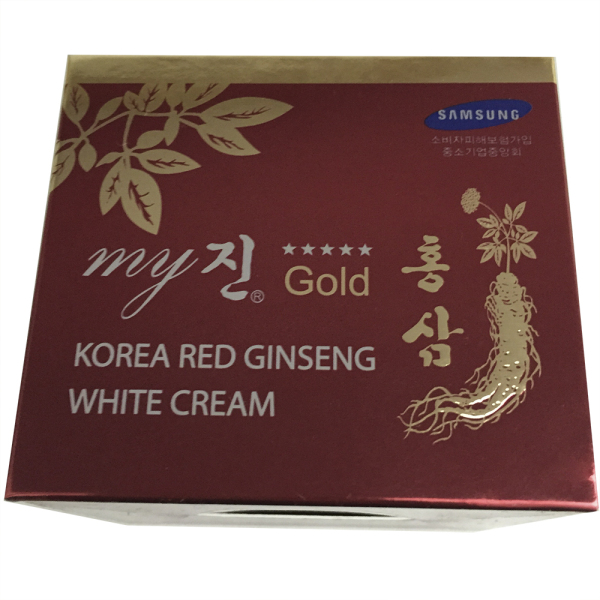 Kem dưỡng da ban ngày Hồng sâm My Gold Korea Red Gingsen 50g nhập khẩu