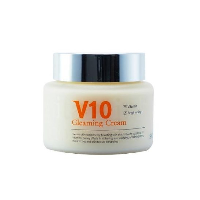 Kem dưỡng da cao cấp V10 Gleaming Cream Skinaz Hàn Quốc cao cấp