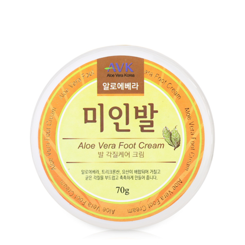 Kem dưỡng da chân AVK Aloe Vera Foot Cream 70g cao cấp