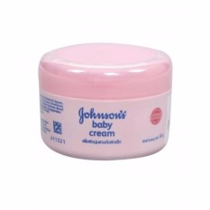 Kem dưỡng da Johnson Baby Dưỡng ẩm lâu hũ 50g (Hồng)