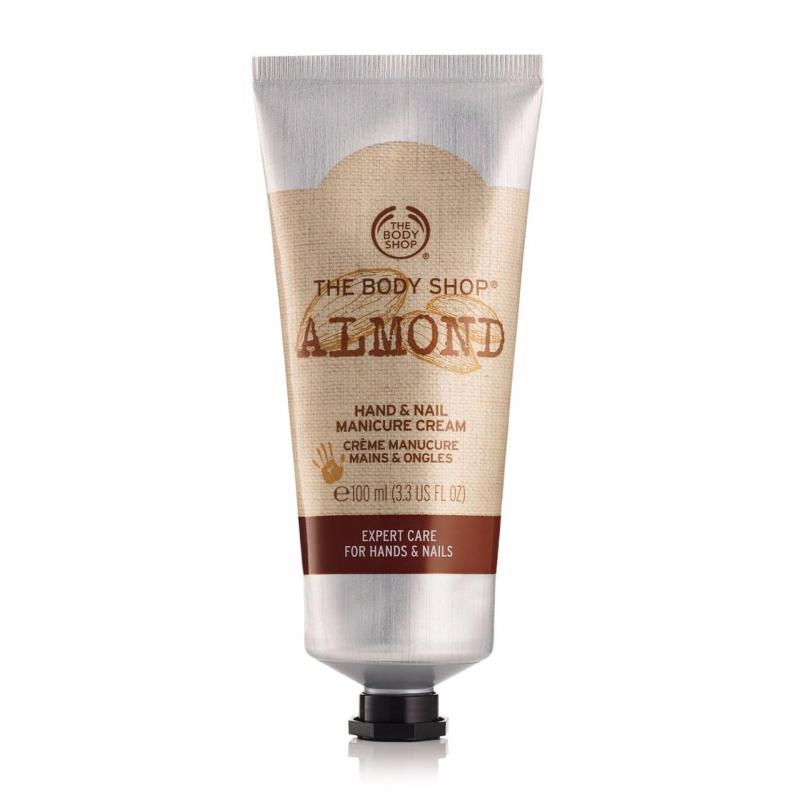 Kem dưỡng da tay THE BODY SHOP Almond Hand & Nail Cream 100ml nhập khẩu